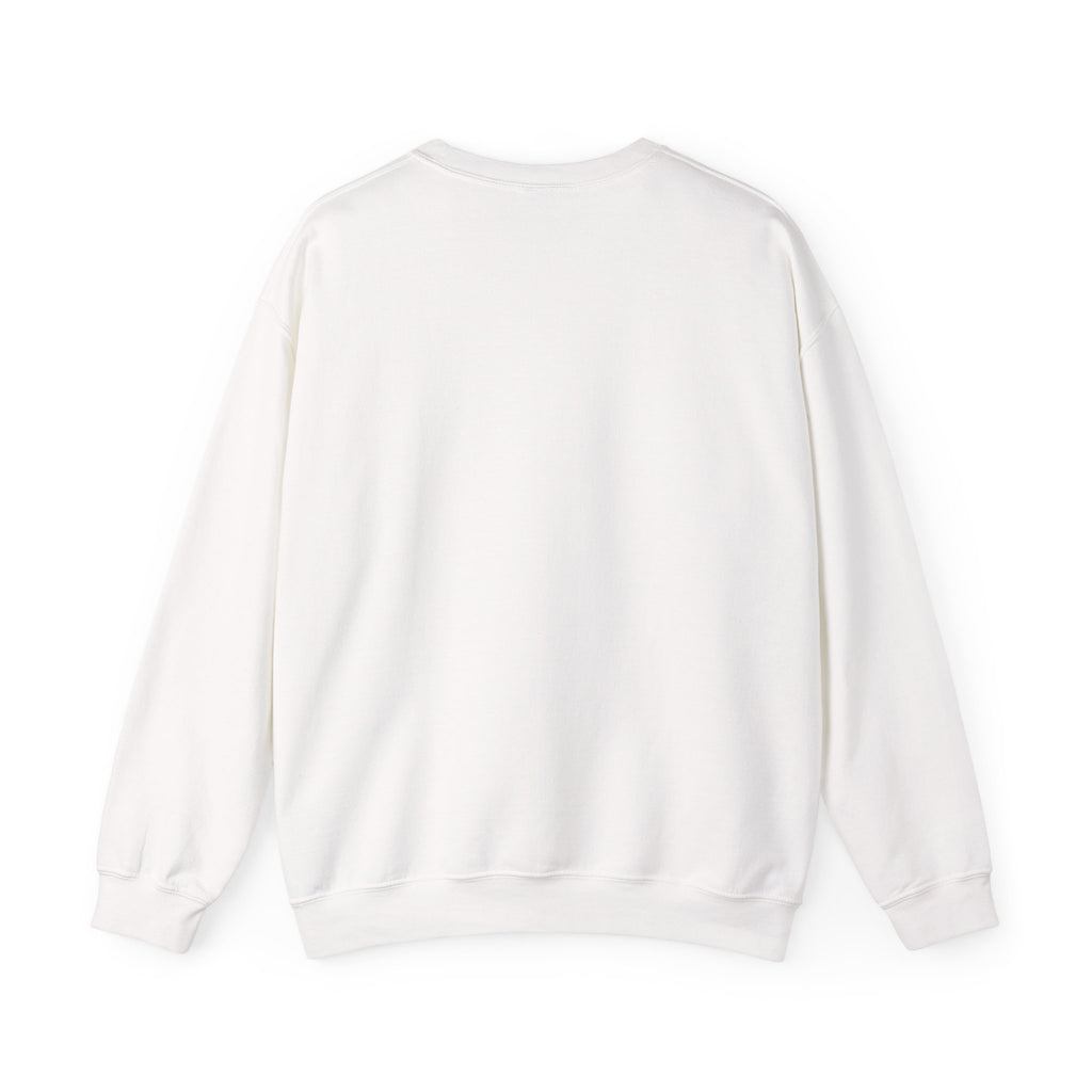 'Coastal Chase' Minimal Script Crewneck Sweatshirt